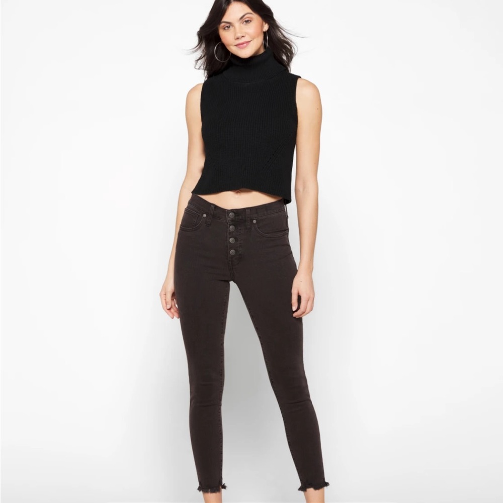 madewell Black Skinny Jeans